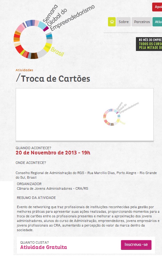 Troca de Cartões